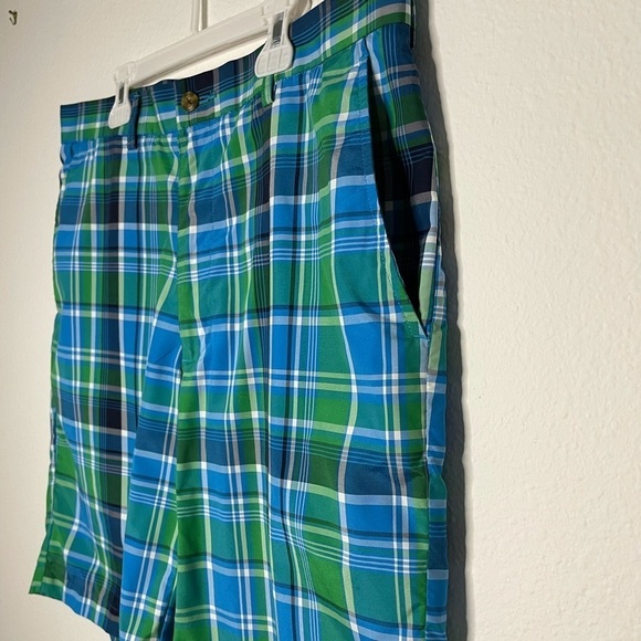 PGA Tour men golf plaid shorts - Picture 4 of 9